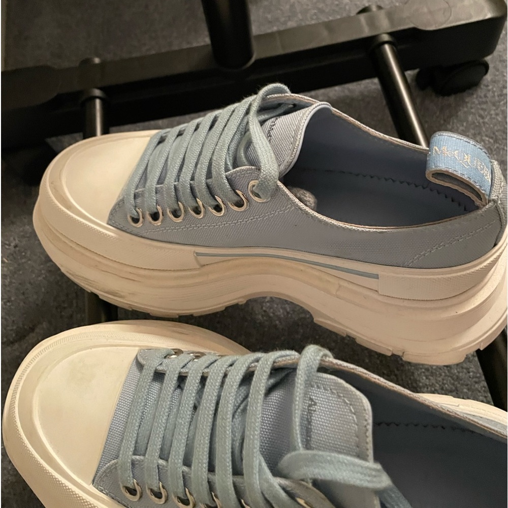 Alexander McQueen Tread Slick Lace-up Shoes